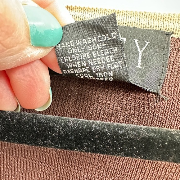 Y2K VINTAGE FINITY M brown Fall bow closure
coquette trendy woman rayon cardigan - Picture 7 of 12